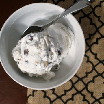 Dairy-Free Heath Bar Ice Cream