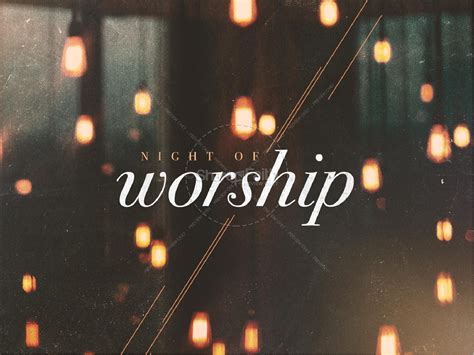 Worship Church Powerpoint | Clover Media