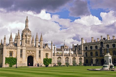 Vivir a ciegas: El King's College de Cambridge.