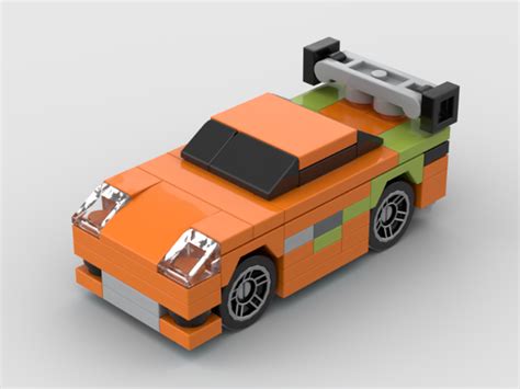 LEGO MOC Fast and Furious Toyota Supra by JJDesign | Rebrickable ...