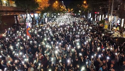 Hundreds More Arrested as Anti-Pashinyan Protests Continue In Armenia ...