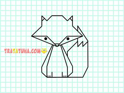 Graph Paper Drawings for Kids