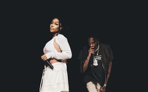 SZA and Travis Scott Reunited To Perform "Love Galore" At Her AMEX ...