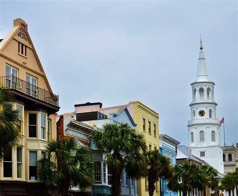 East To West: St. Philip's Episcopal Church - Charleston, SC