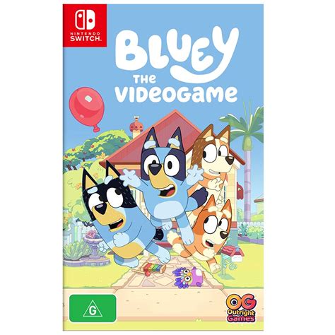 Bluey The Videogame - Nintendo Switch - EB Games Australia