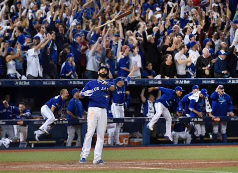 Jose Bautista’s bat flip: Watch it again and again - The Globe and Mail