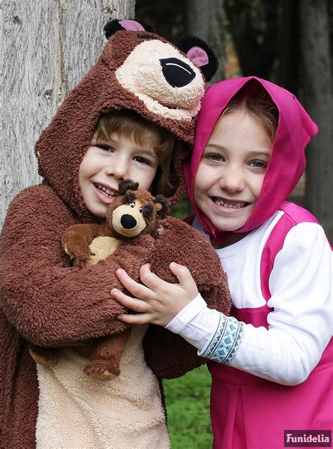 Bear Costume for Kids - Masha and The Bear. The coolest | Funidelia