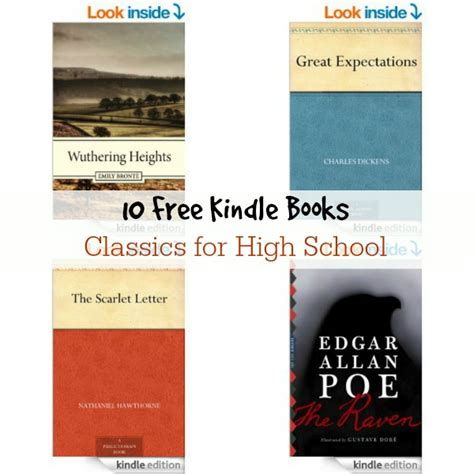 10 Free Kindle Books: Classics for High School | Free Homeschool Deals