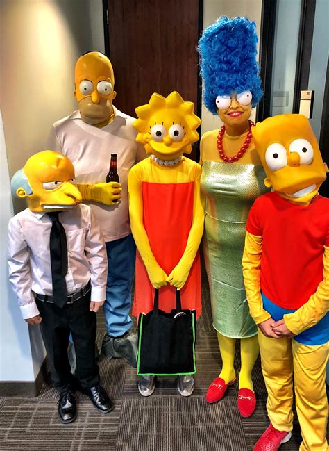 The Simpsons Halloween Costumes