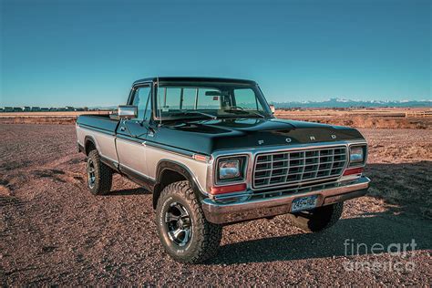 1979 Ford F150 Custom #2 Photograph by Christopher Thomas - Fine Art America