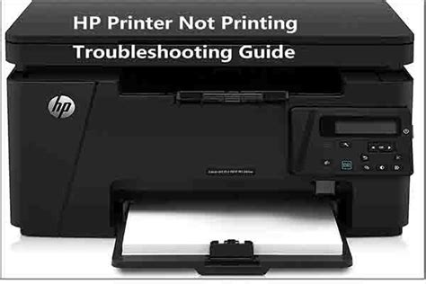 HP Printer Not Printing | Printer Not Printing