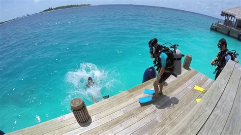 Scuba Diving in Maldives - YouTube