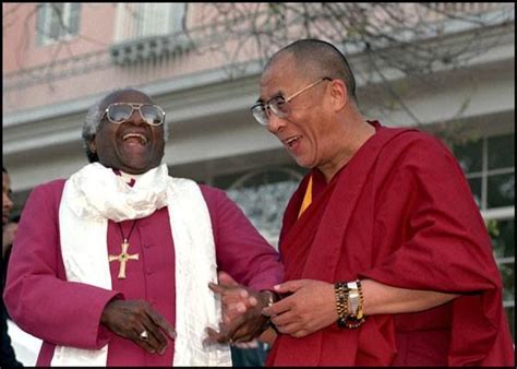 Archbishop Desmond Tutu and the Dalai Lama… Laughter! | Desmond tutu, Dalai lama, 14th dalai lama