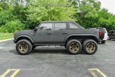 2021 Ford Bronco 6x6 Is One of Only Two Ever Made, Costs $300,000 ...