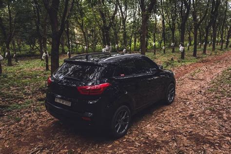 All Black Hyundai Creta REDEFINES Dark