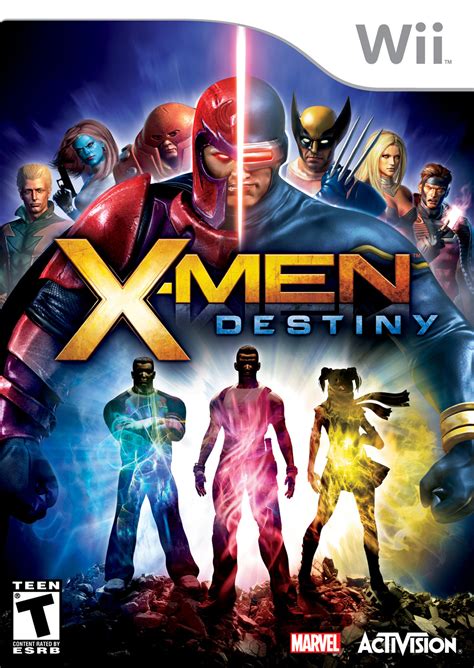 X-Men: Destiny Details - LaunchBox Games Database