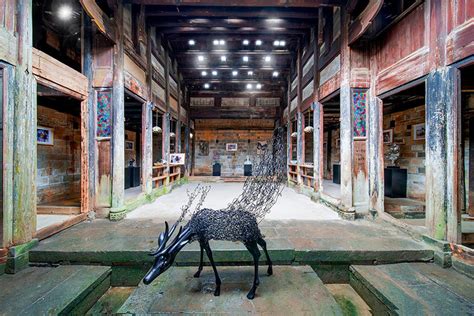 NEXT architects revitalizes chinese village to create vibrant art community