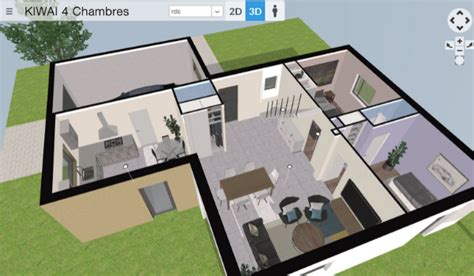 Plan de maison 3D : découvrez notre configurateur gratuit en ligne ...