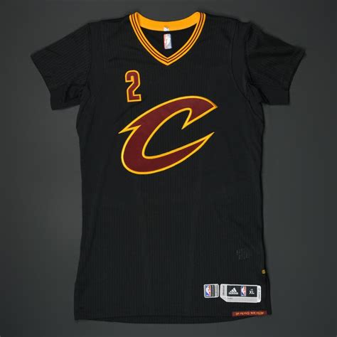 Kyrie Irving - Cleveland Cavaliers - Game-Worn Pride Jersey - 2015-16 ...