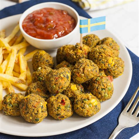 Copycat IKEA Veggie Balls - My Pure Plants