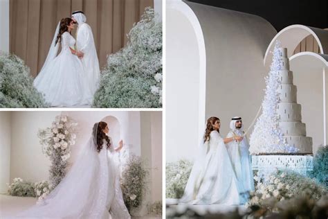 DUBAI PRINCESS SHARES HER WEDDING PICTURES - DesisLive News and Reviews