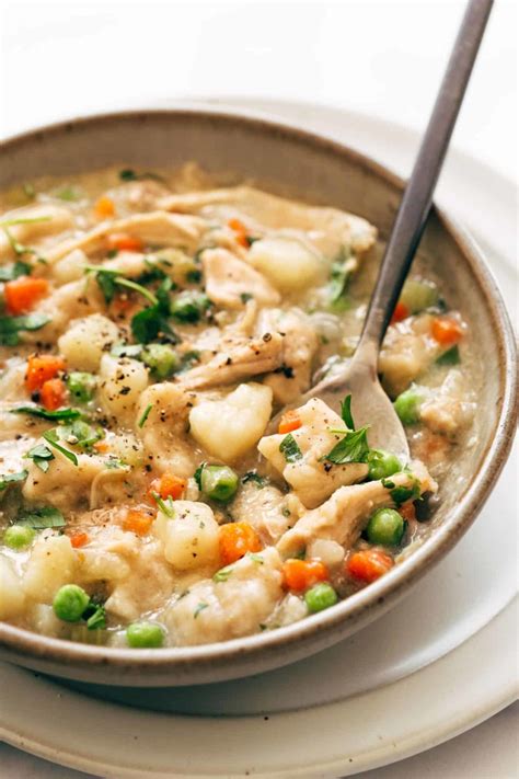 Instant Pot Chicken and Dumplings Recipe - Pinch of Yum