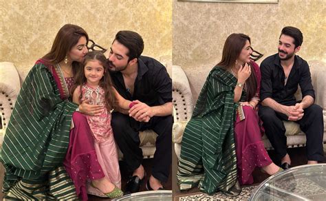 Actor Junaid Jamshaid Niazi Shares Adorable Pictures With His Family