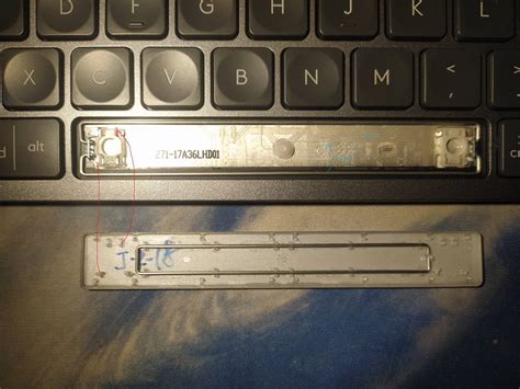 keyboard - How to reassemble space bar (logitech mx keys | scissors switch) - Super User