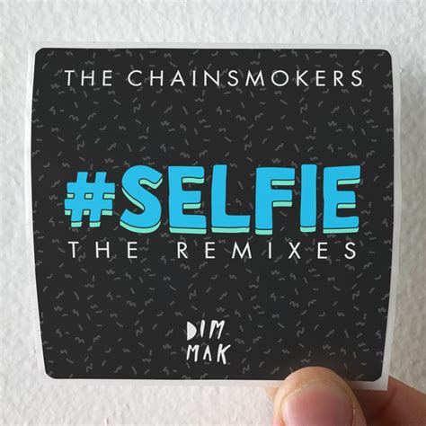 Chainsmokers Album Cover Selfie