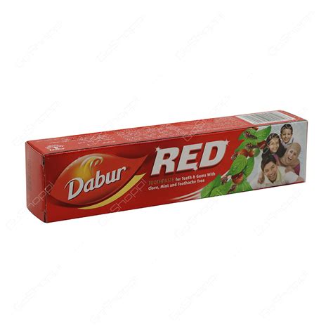 Dabur Red Toothpaste 100 g - Buy Online