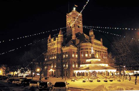 The Williams County Courthouse in Bryan, Ohio is a beautiful sight ...