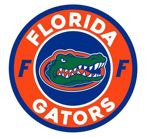 Printable Florida Gators Logo, You can download in png, svg, ai, eps, cdr formats.