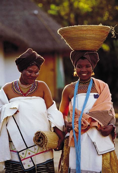 Xhosa Tribe In Africa