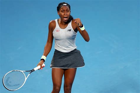 Coco Gauff Beats Osaka, Now Fifth Favorite at Australian Open