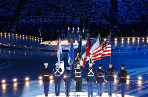 Opening Ceremony at the 2002 Salt Lake City Olympics - Gold Medal ...