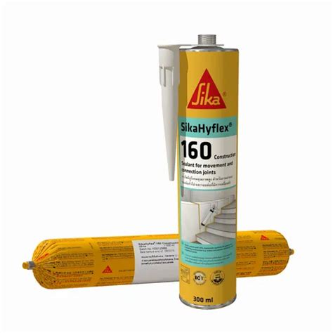 PU Sealant For Concrete and Masonry Facades -SikaHyflex-160 Construction at Rs 580/piece ...