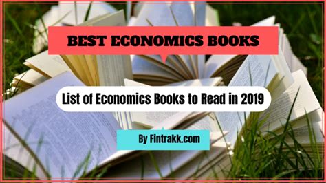 Best Economic Books : Top 10 List to checkout in 2021 | Fintrakk