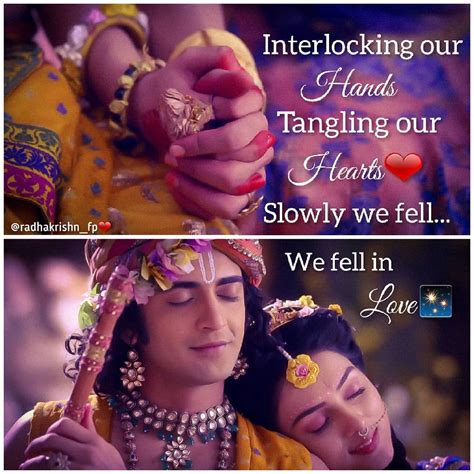 Radha Krishna Love Images With Quotes In English | Missive Now