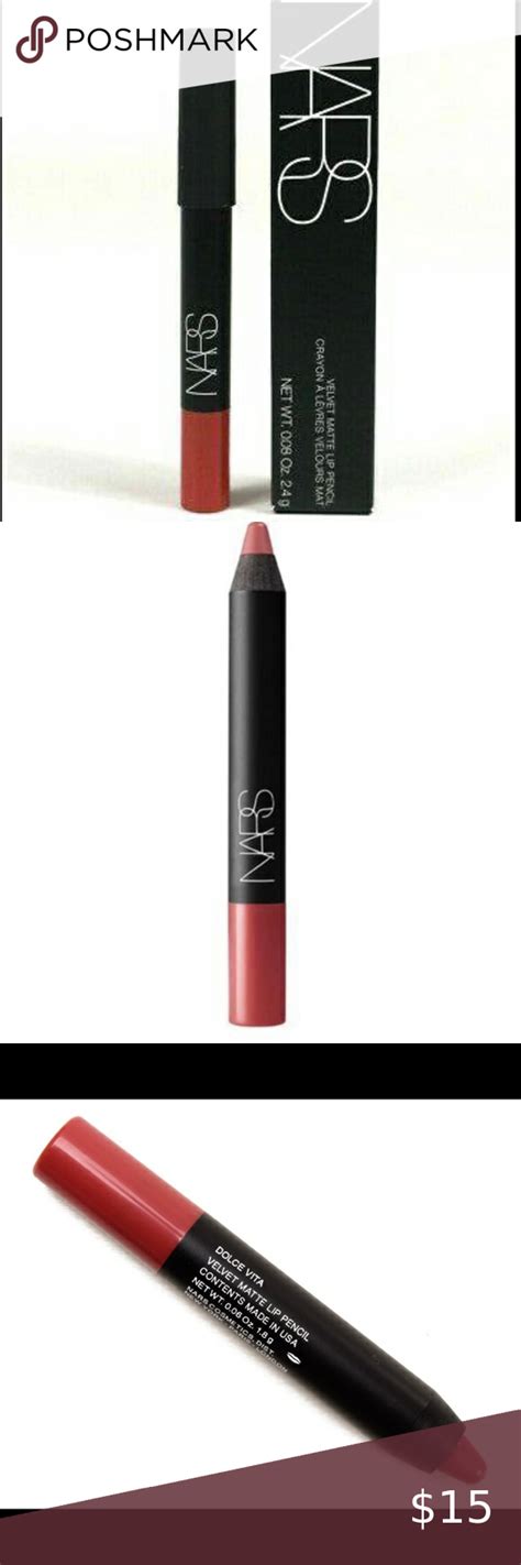 Nars Velvet Matte lip pencil | Nars velvet matte, Velvet matte, Matte lips