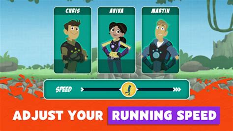 Wild Kratts Rescue Run | We update our recommendations daily, the latest and most fun game ...