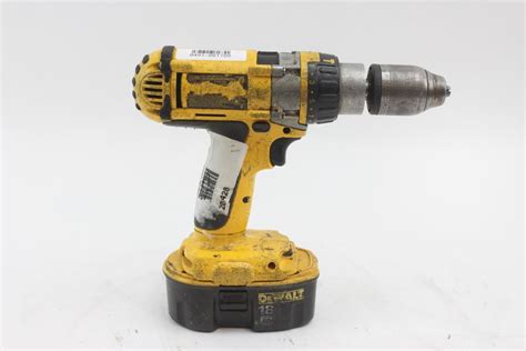 DeWalt DC988 Heavy Duty XRP 1/2" Cordless Drill/Driver/Hammer Drill ...