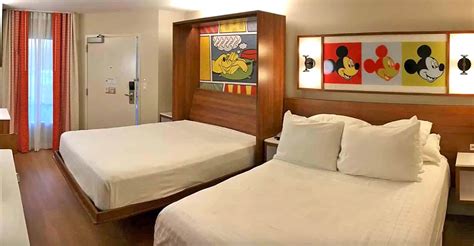 Disney All Star Movie Resort Rooms - Water Park Hotels Orlando