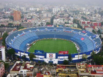 MEXICO CITY AZUL STADIUM home CRUZ AZUL FC | Planimetrie, Italia