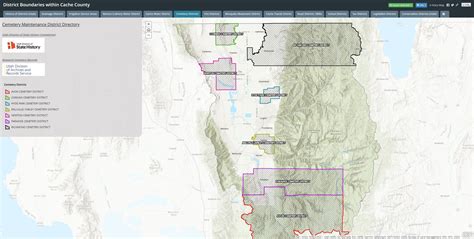 Official Site of Cache County, Utah - Interactive Web Maps