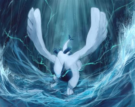 Lugia/#1774343 | Pokemon lugia, Pokemon images, Lugia