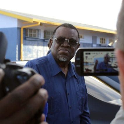 Namibia’s president Hage Geingob secures second term despite worst election performance for ...