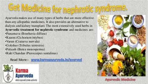 Ayurvedic Medicine For Nephrotic Syndrome -Diet Chart For Nephrotic S…