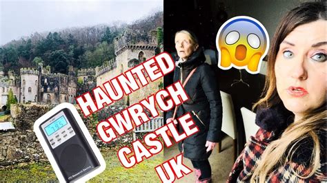 GWRYCH CASTLE GHOSTS IM A CELEBRITY 2020 - YouTube