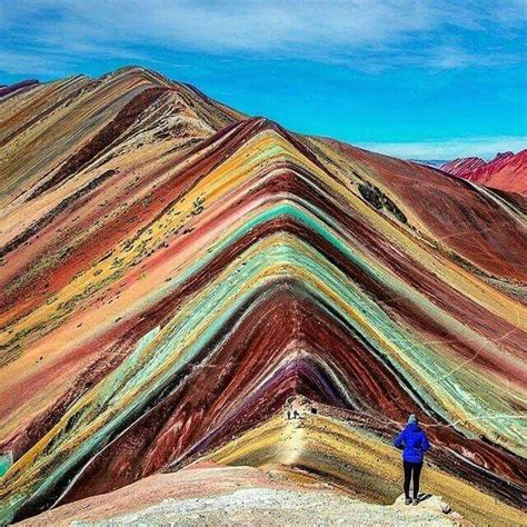 Painted Mountains, Peru | Places to travel, Rainbow mountains peru, Wonders of the world