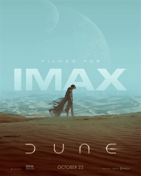 Dune - IMAX Poster - Nerds Love Art